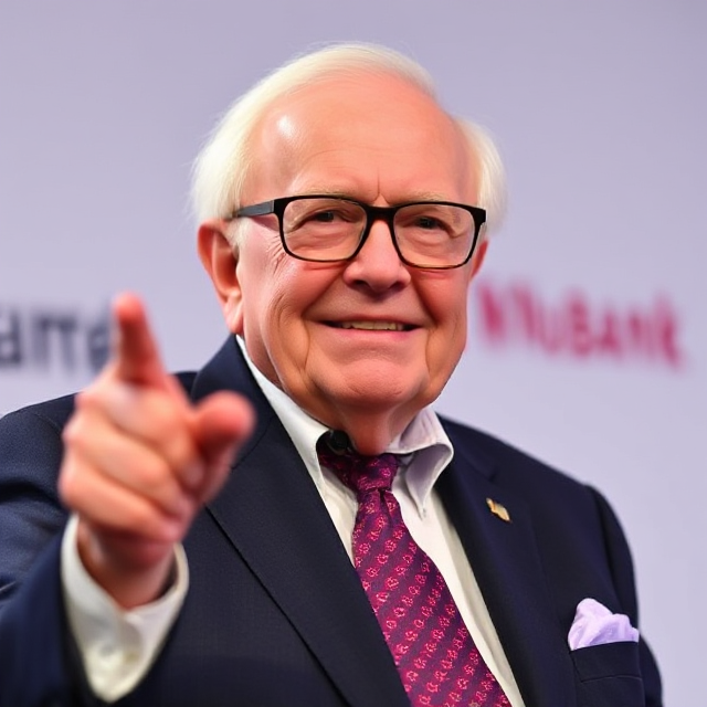 Warren Buffett’s Berkshire Hathaway Expands Investment in Brazilian Fintech Giant Nubank