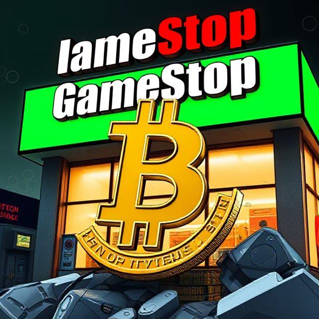 GameStop Reportedly Exploring Bitcoin Allocation to Diversify Financial Strategy