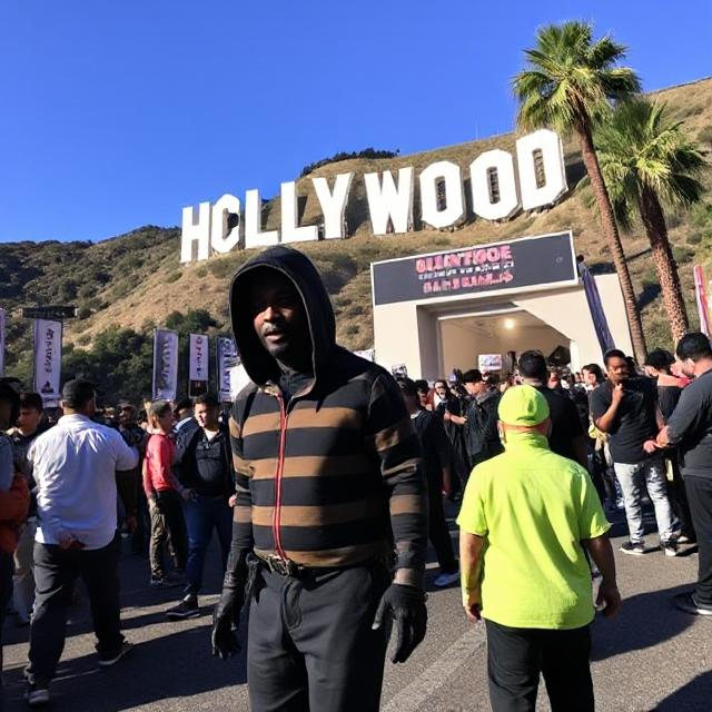 Crypto Stunt Sparks Chaos: Man Arrested for Promoting Vigilante Token on Hollywood Sign