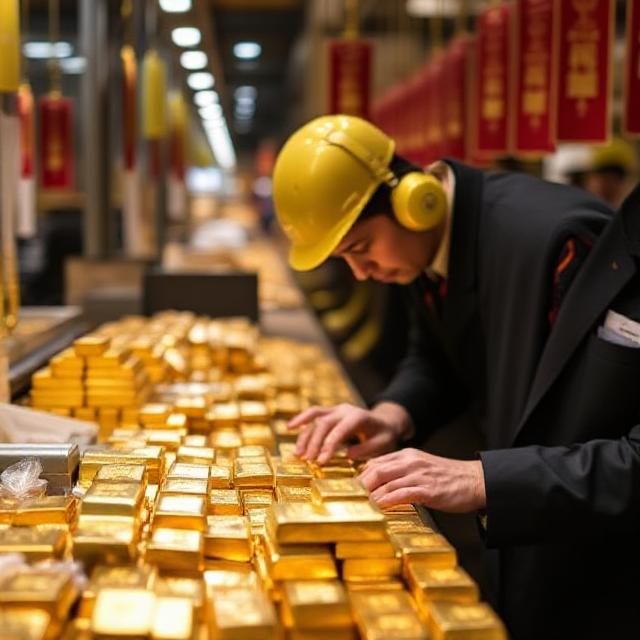 Institutional Demand for Gold Surges, Creating Supply Strain for Large Bullion Bars